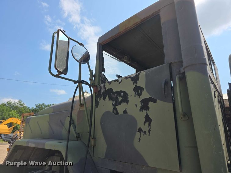image for item EF3630 1990 BMY 5 Ton M923A2  flatbed truck