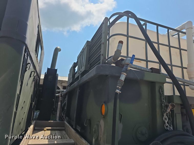 image for item EF3630 1990 BMY 5 Ton M923A2  flatbed truck