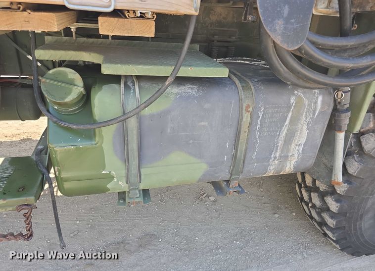 image for item EF3630 1990 BMY 5 Ton M923A2  flatbed truck