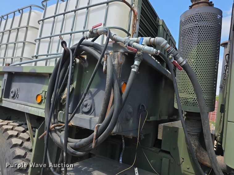 image for item EF3630 1990 BMY 5 Ton M923A2  flatbed truck