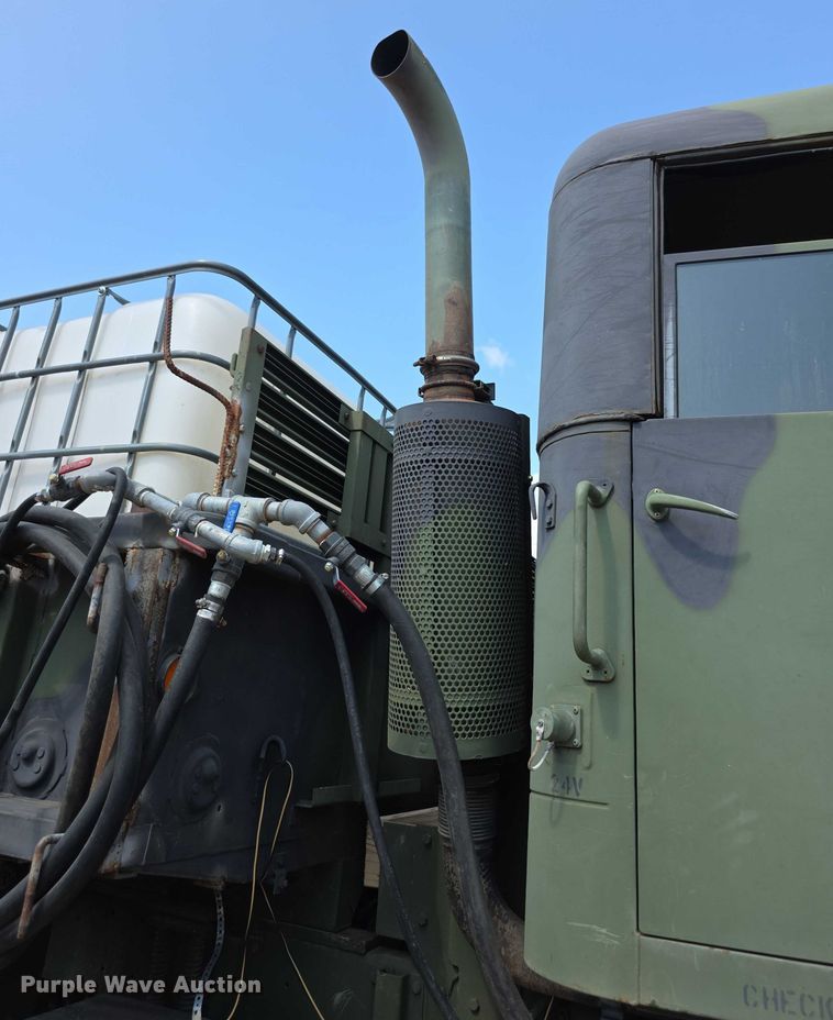 image for item EF3630 1990 BMY 5 Ton M923A2  flatbed truck