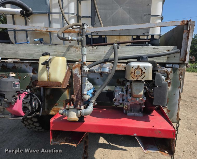 image for item EF3630 1990 BMY 5 Ton M923A2  flatbed truck