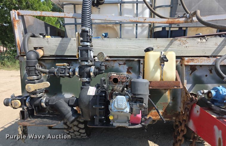 image for item EF3630 1990 BMY 5 Ton M923A2  flatbed truck