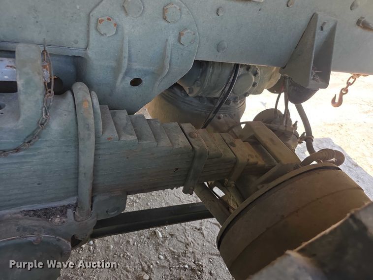 image for item EF3630 1990 BMY 5 Ton M923A2  flatbed truck