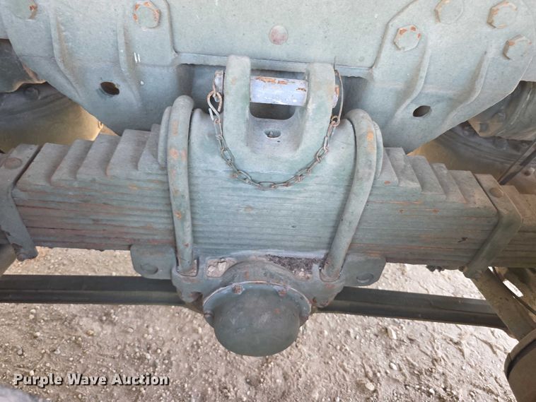 image for item EF3630 1990 BMY 5 Ton M923A2  flatbed truck