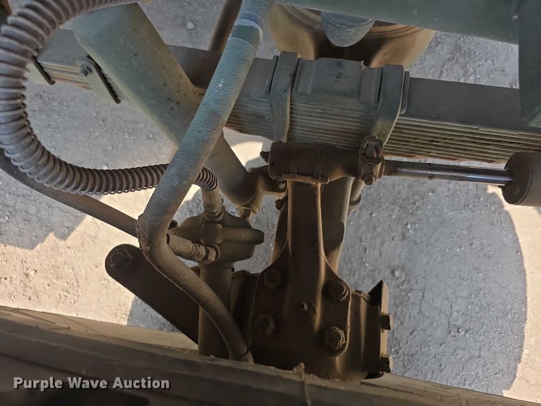 image for item EF3630 1990 BMY 5 Ton M923A2  flatbed truck