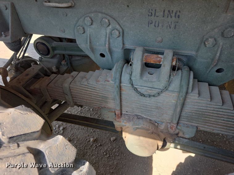 image for item EF3630 1990 BMY 5 Ton M923A2  flatbed truck