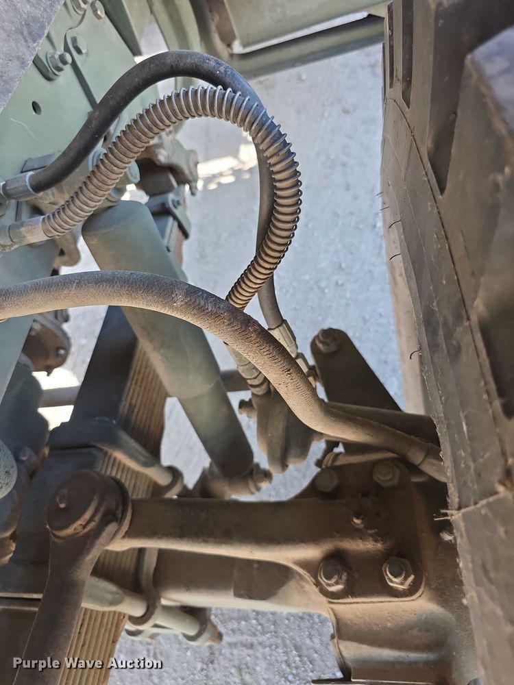 image for item EF3630 1990 BMY 5 Ton M923A2  flatbed truck