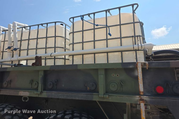 image for item EF3630 1990 BMY 5 Ton M923A2  flatbed truck