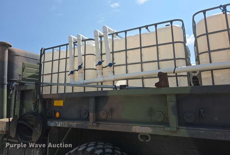 image for item EF3630 1990 BMY 5 Ton M923A2  flatbed truck