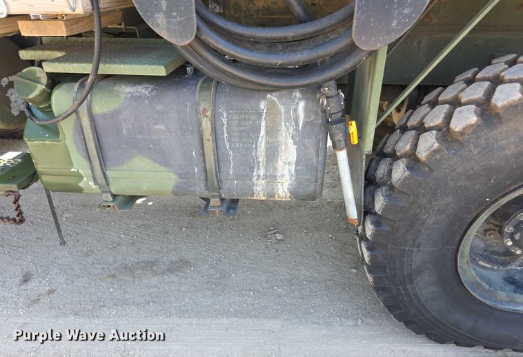 image for item EF3630 1990 BMY 5 Ton M923A2  flatbed truck