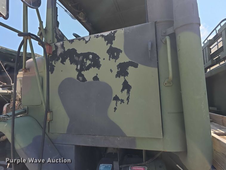 image for item EF3630 1990 BMY 5 Ton M923A2  flatbed truck