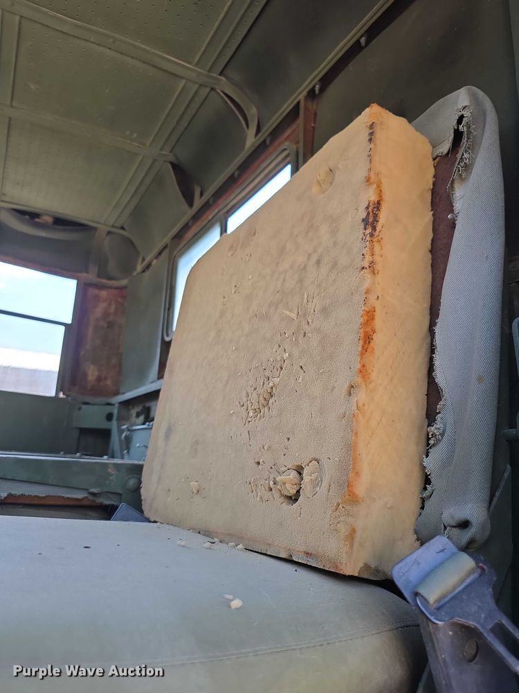 image for item EF3630 1990 BMY 5 Ton M923A2  flatbed truck