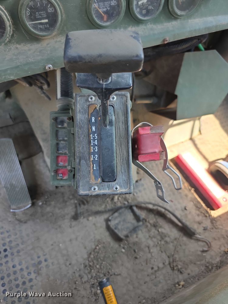 image for item EF3630 1990 BMY 5 Ton M923A2  flatbed truck