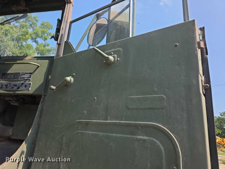 image for item EF3630 1990 BMY 5 Ton M923A2  flatbed truck