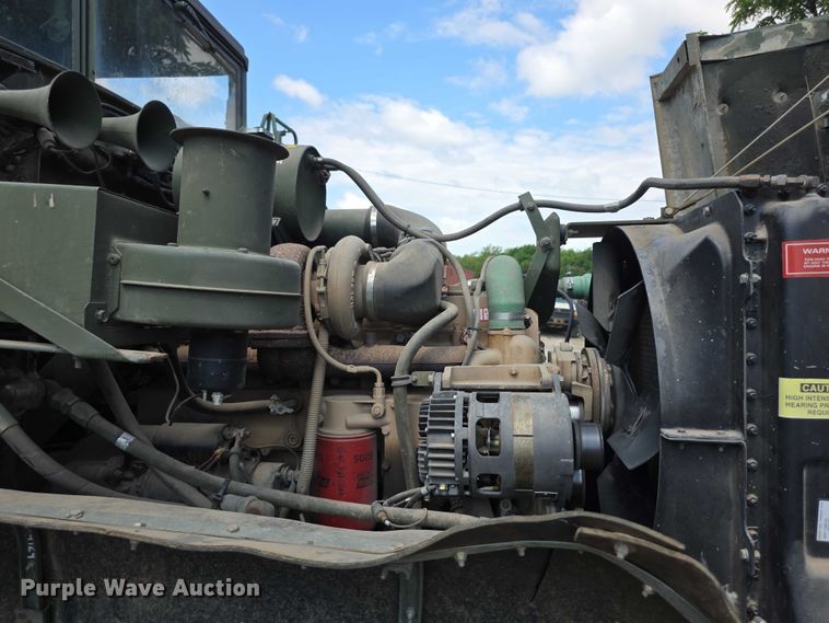 image for item EF3630 1990 BMY 5 Ton M923A2  flatbed truck