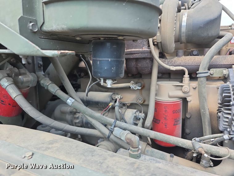 image for item EF3630 1990 BMY 5 Ton M923A2  flatbed truck