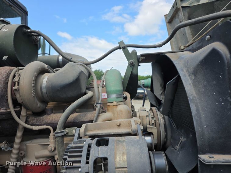 image for item EF3630 1990 BMY 5 Ton M923A2  flatbed truck