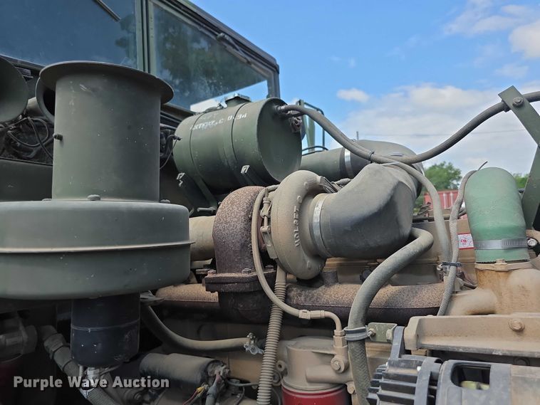 image for item EF3630 1990 BMY 5 Ton M923A2  flatbed truck