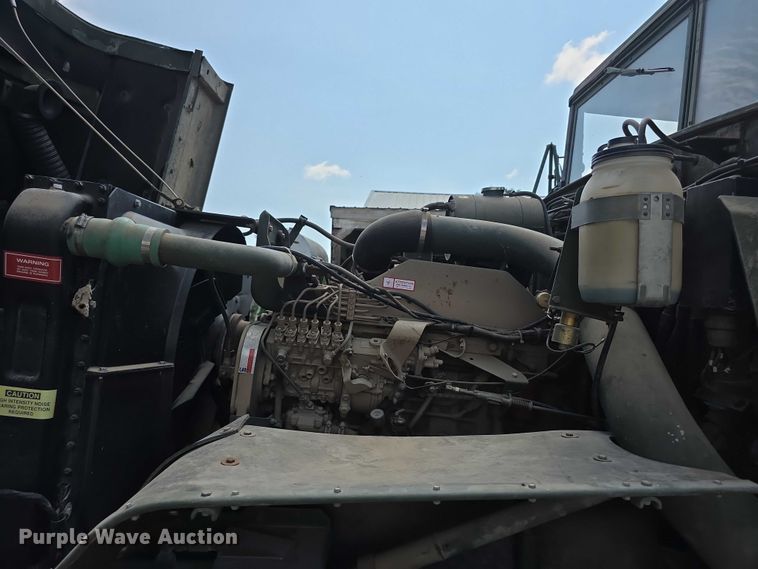 image for item EF3630 1990 BMY 5 Ton M923A2  flatbed truck