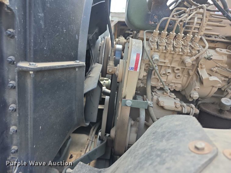 image for item EF3630 1990 BMY 5 Ton M923A2  flatbed truck