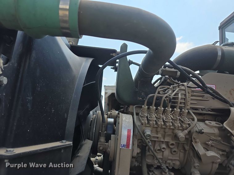 image for item EF3630 1990 BMY 5 Ton M923A2  flatbed truck