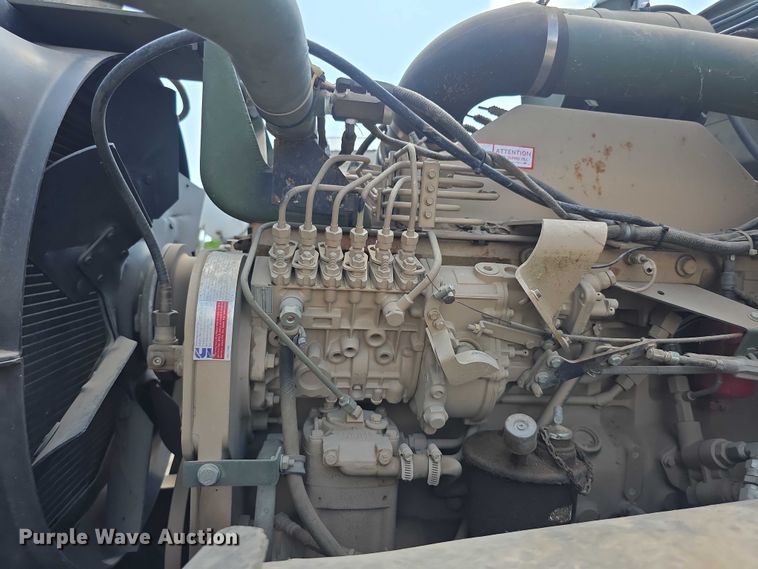 image for item EF3630 1990 BMY 5 Ton M923A2  flatbed truck