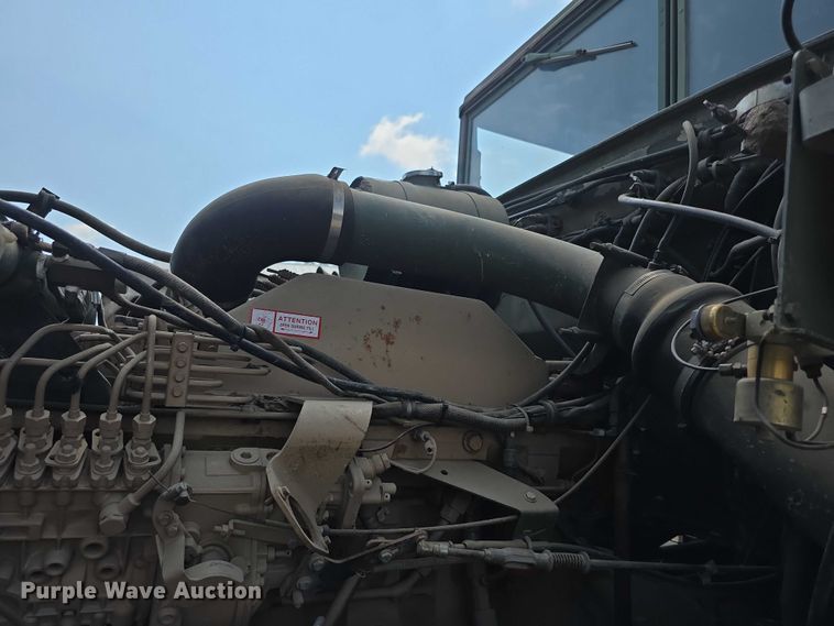 image for item EF3630 1990 BMY 5 Ton M923A2  flatbed truck