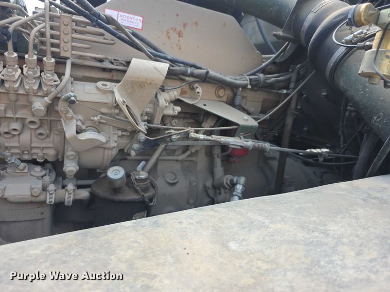 image for item EF3630 1990 BMY 5 Ton M923A2  flatbed truck