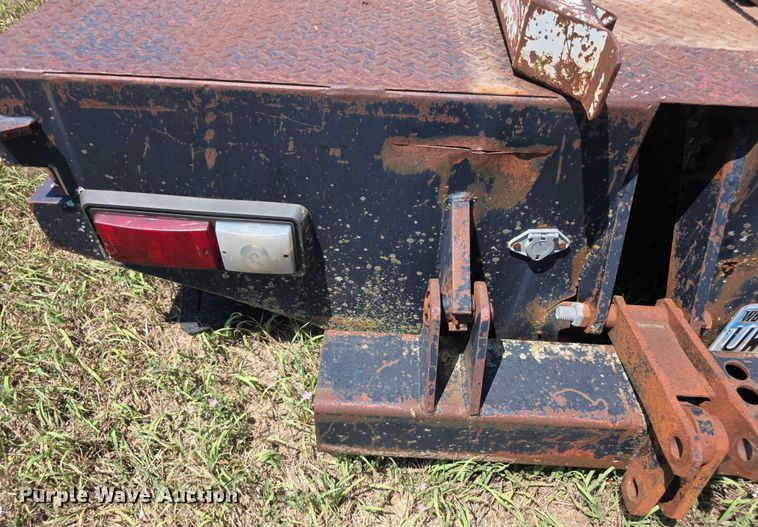 image for item EF3651 DewEze hydraulic bale bed