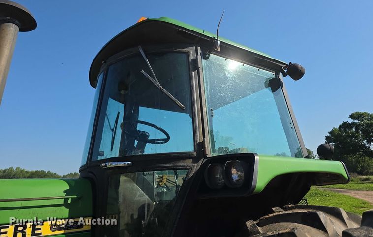 image for item EF3695 1985 John Deere 4450 tractor