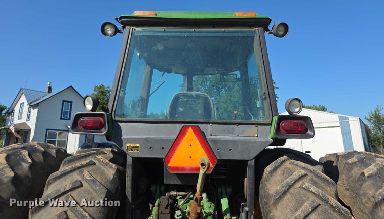image for item EF3695 1985 John Deere 4450 tractor