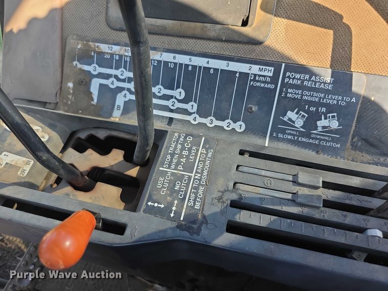 image for item EF3695 1985 John Deere 4450 tractor