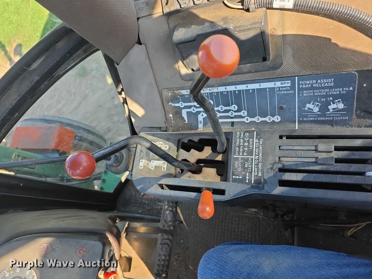 image for item EF3695 1985 John Deere 4450 tractor