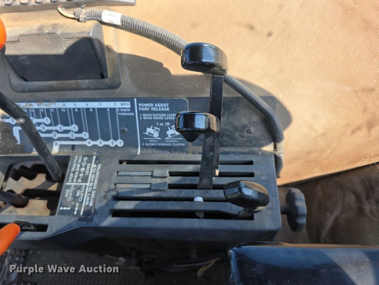 image for item EF3695 1985 John Deere 4450 tractor