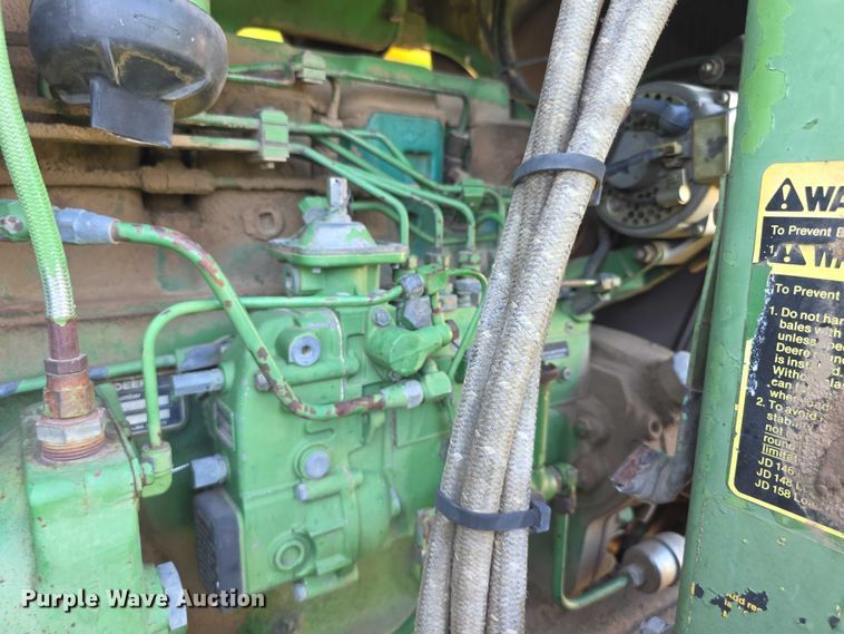 image for item EF3695 1985 John Deere 4450 tractor