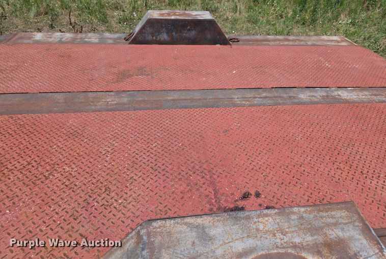 image for item EK5449 Shop built tilt deck utility trailer