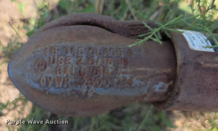 image for item EK5449 Shop built tilt deck utility trailer