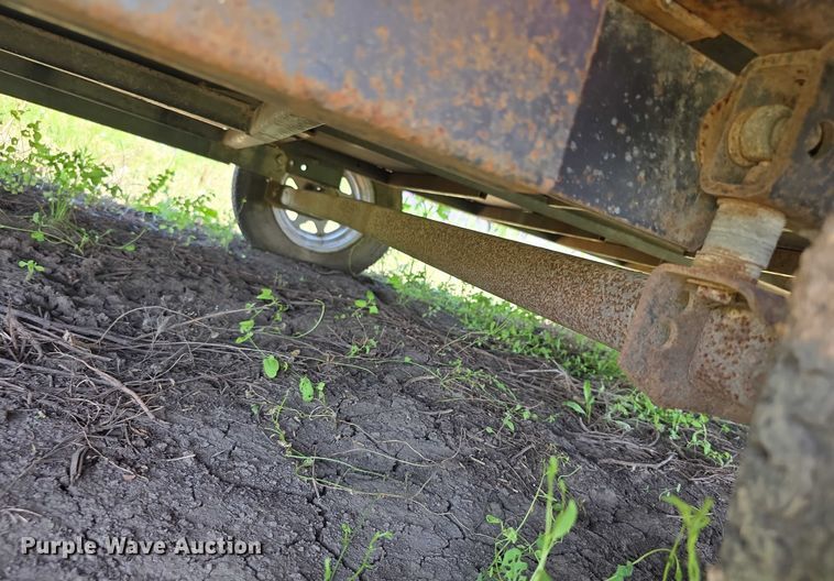 image for item EK5449 Shop built tilt deck utility trailer