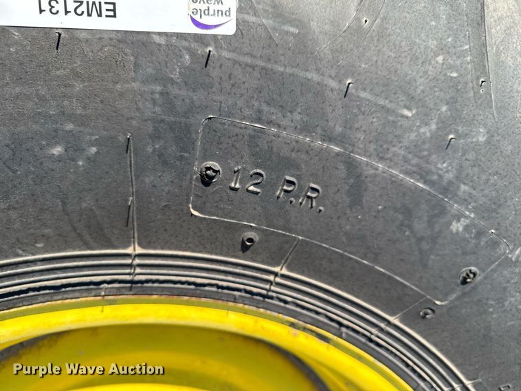 image for item EM2131 (2) 23.1-26 Alliance Premium 347 tires and wheels