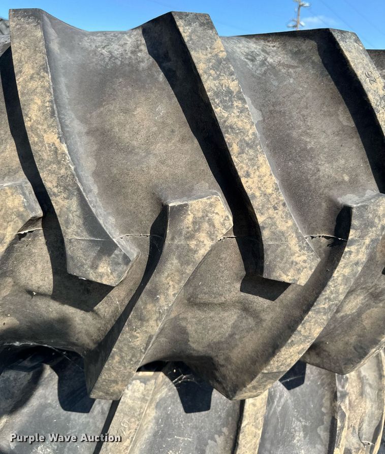 image for item EM2131 (2) 23.1-26 Alliance Premium 347 tires and wheels