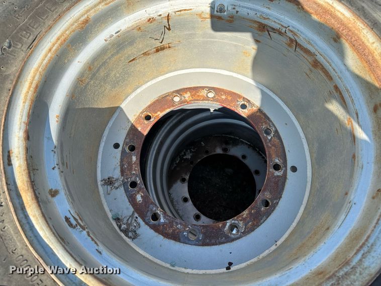 image for item EM2132 (2) Firestone Champion 28L-26 tires and wheels