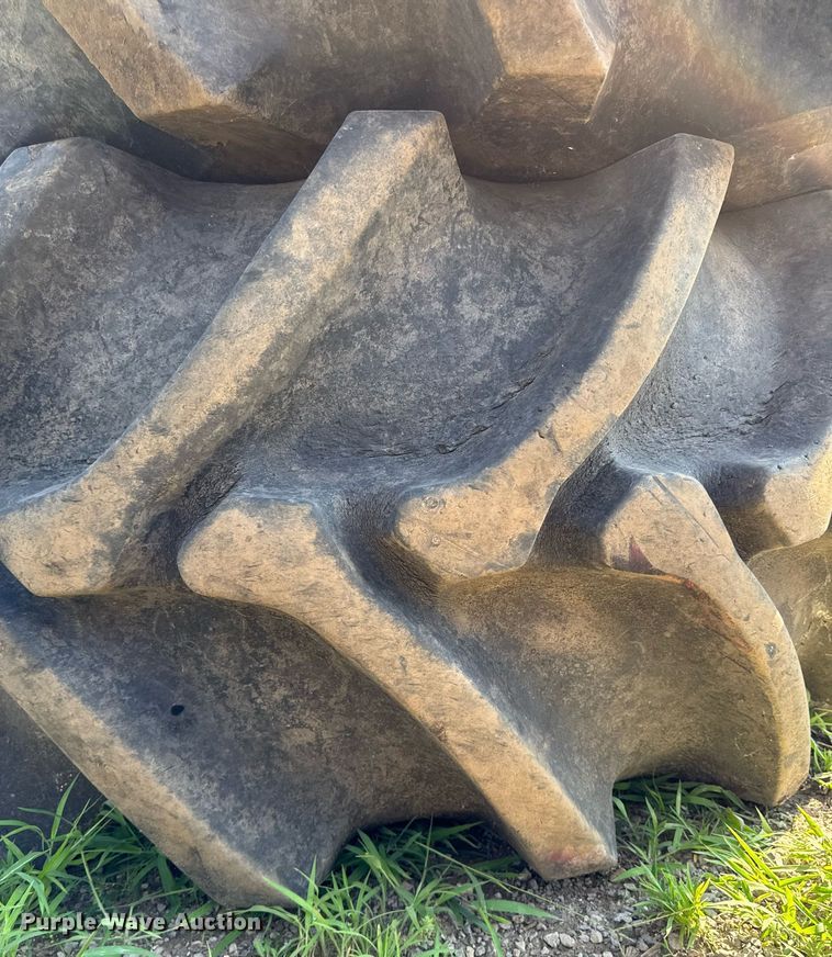 image for item EM2132 (2) Firestone Champion 28L-26 tires and wheels