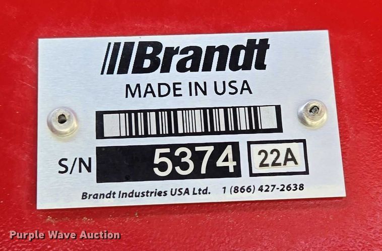 image for item EN2019 2022 Brandt 1120XT grain cart