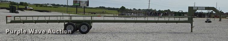 image for item EN2068 RBW HB42 hay bale trailer