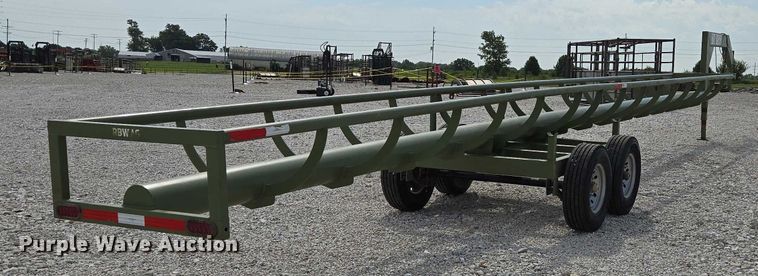 image for item EN2068 RBW HB42 hay bale trailer