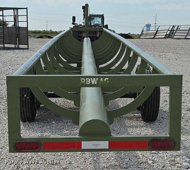 image for item EN2068 RBW HB42 hay bale trailer