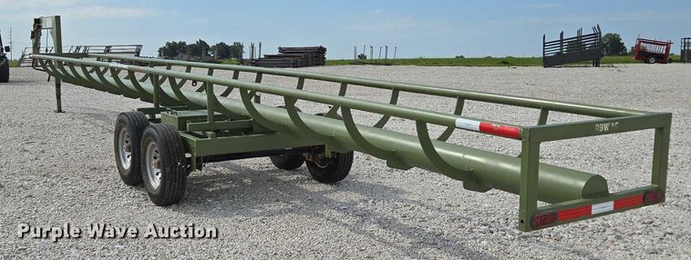 image for item EN2068 RBW HB42 hay bale trailer