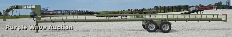 image for item EN2068 RBW HB42 hay bale trailer