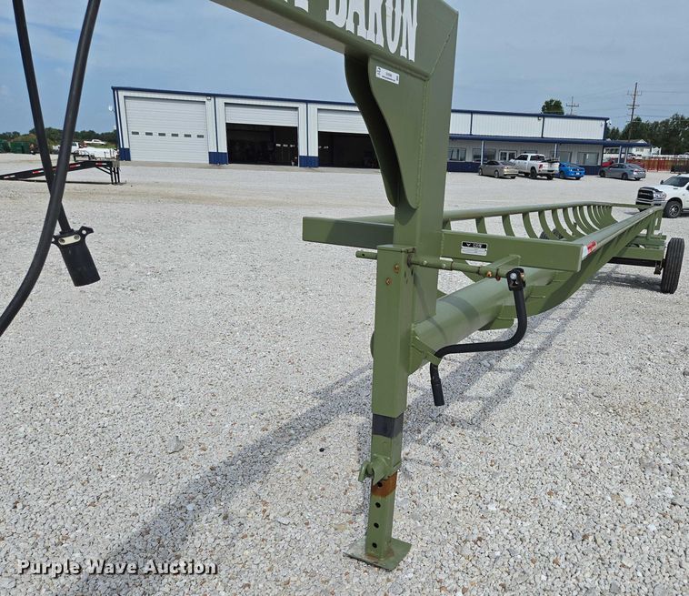 image for item EN2068 RBW HB42 hay bale trailer